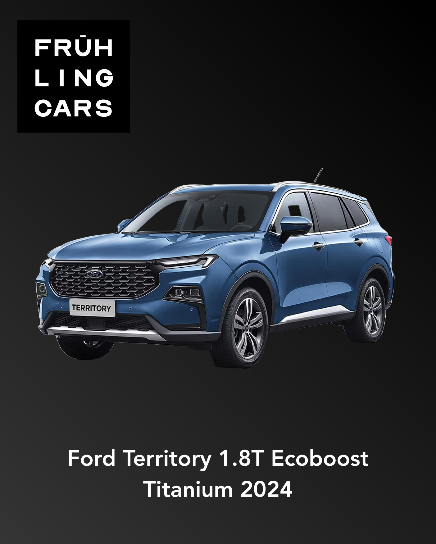 Ford Territory 1.8T Ecoboost Titanium 2024