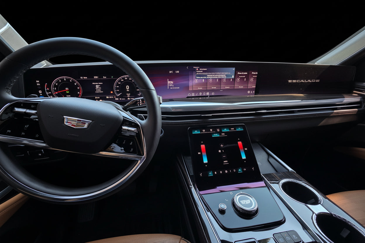 Cadillac Escalade SUV 600 2025