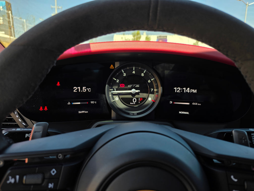 Porsche 911 Targa 4 GTS 2024