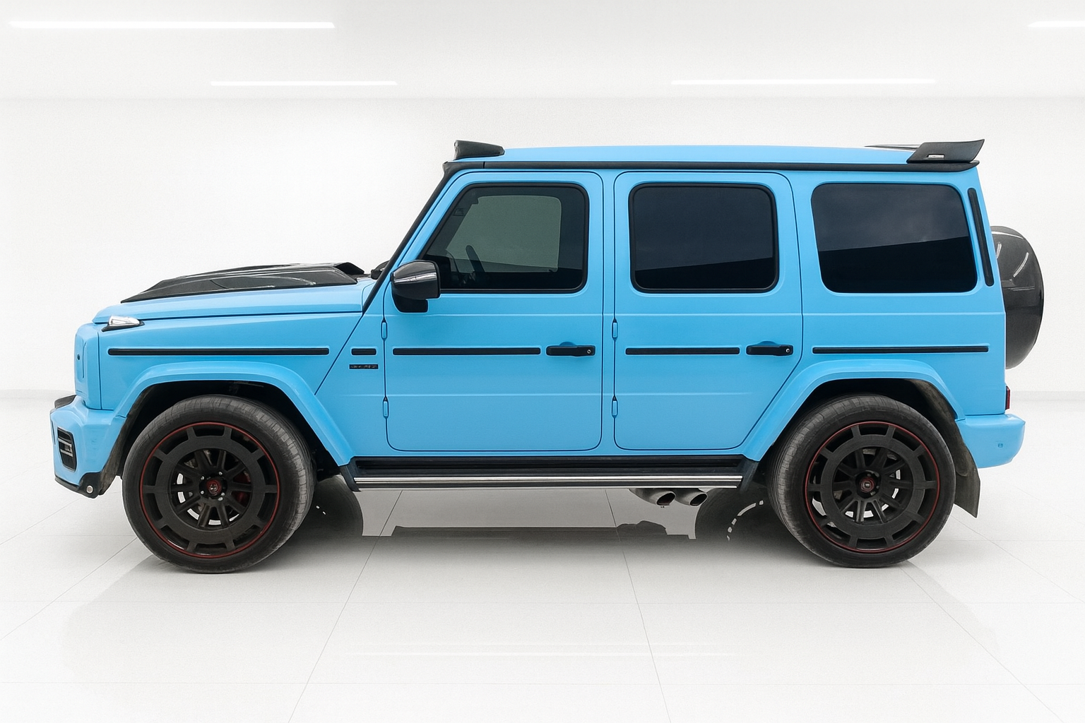 Clase G 63 2023 BRABUS Kit