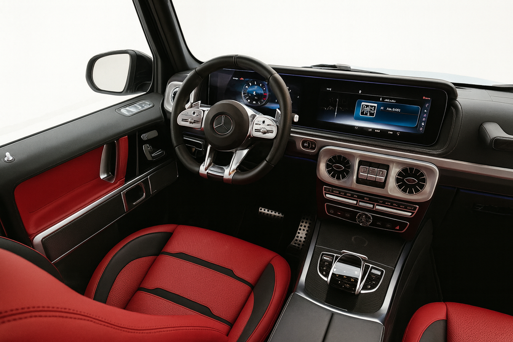 Mercedes - Benz Clase G 63 AMG 2021