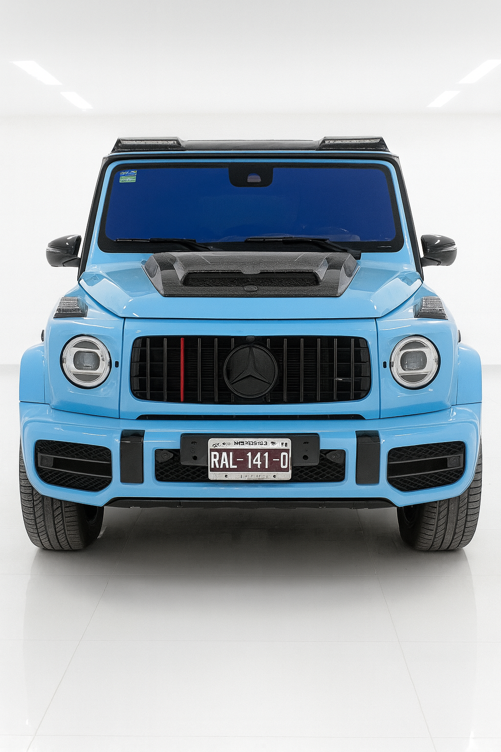 Clase G 63 2023 BRABUS Kit