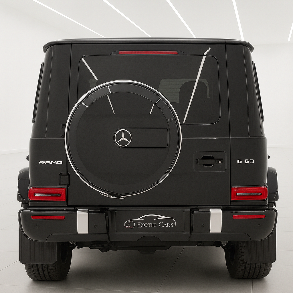 Mercedes - Benz Clase G 63 AMG 2021