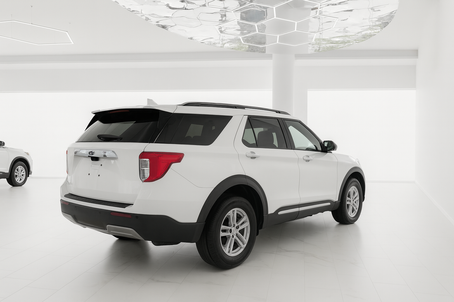 Ford Explorer 2.3T Ecoboost Xlt Rwd At