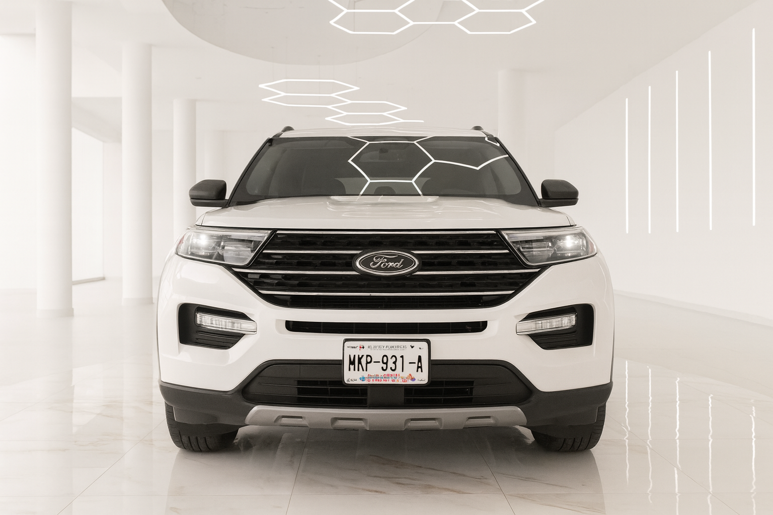 Ford Explorer 2.3T Ecoboost Xlt Rwd At
