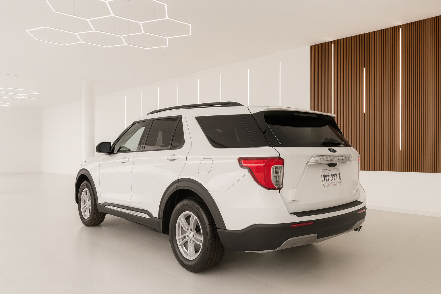 Ford Explorer 2.3T Ecoboost Xlt Rwd At