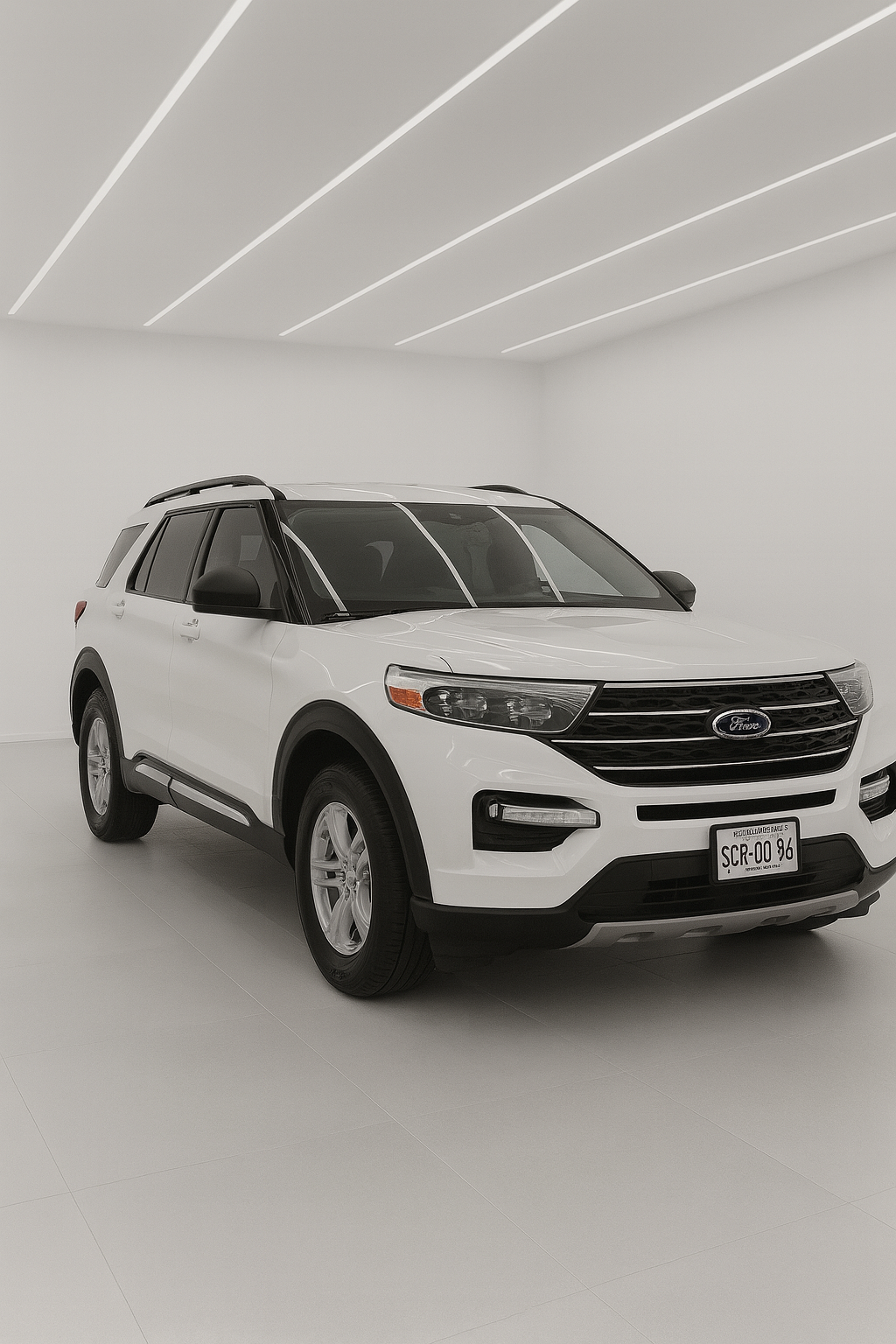 Ford Explorer 2.3T Ecoboost Xlt Rwd At