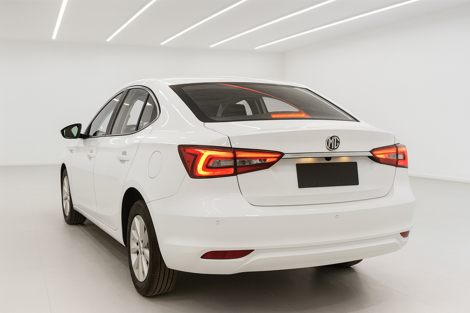 Mg 5 1.5l Excite 2024 Automatico (Blanco)