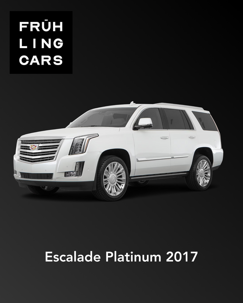 Cadillac Escalade Platinum Luxury 2017
