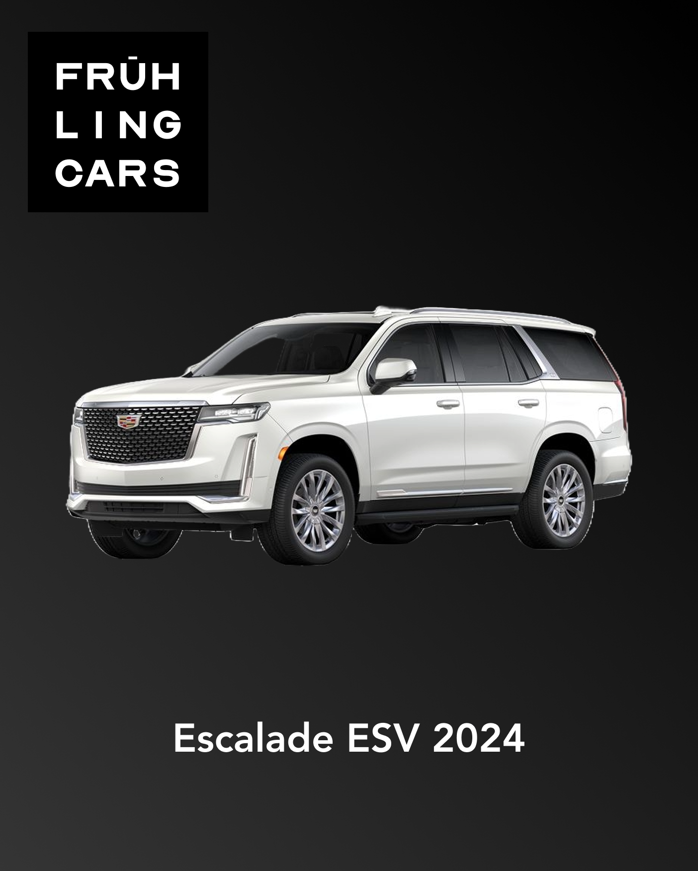 Cadillac Escalade Esv 2024