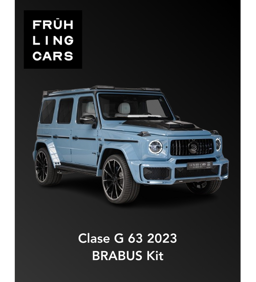 Clase G 63 2023 BRABUS Kit