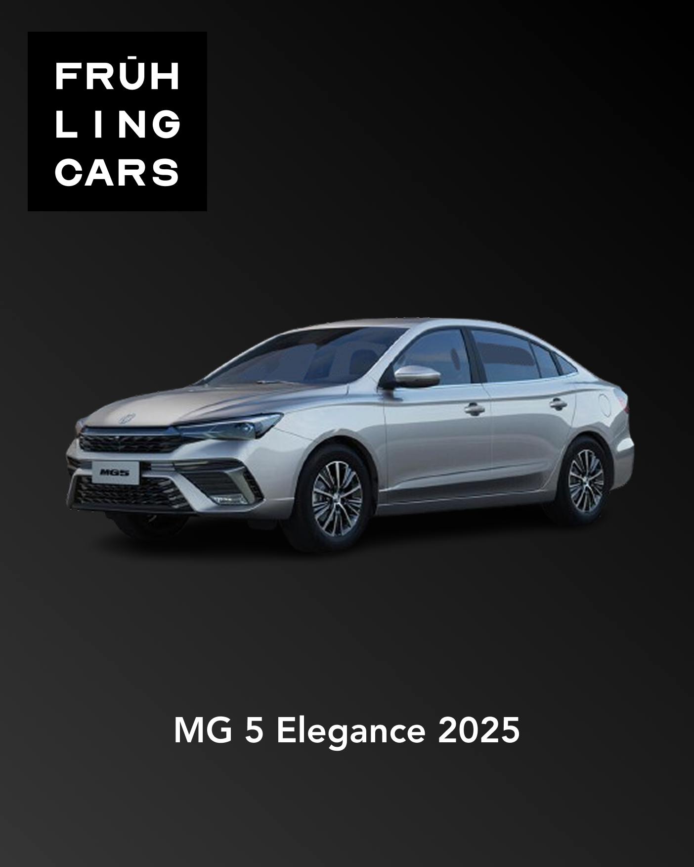 MG 5 Elegance 2025