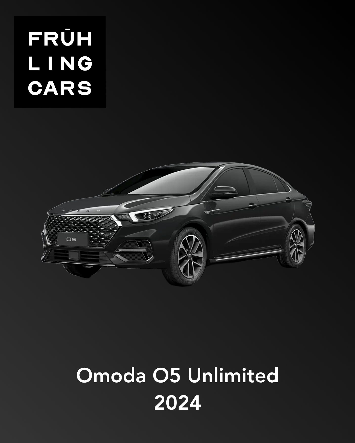 Omoda O5 Unlimited 2024