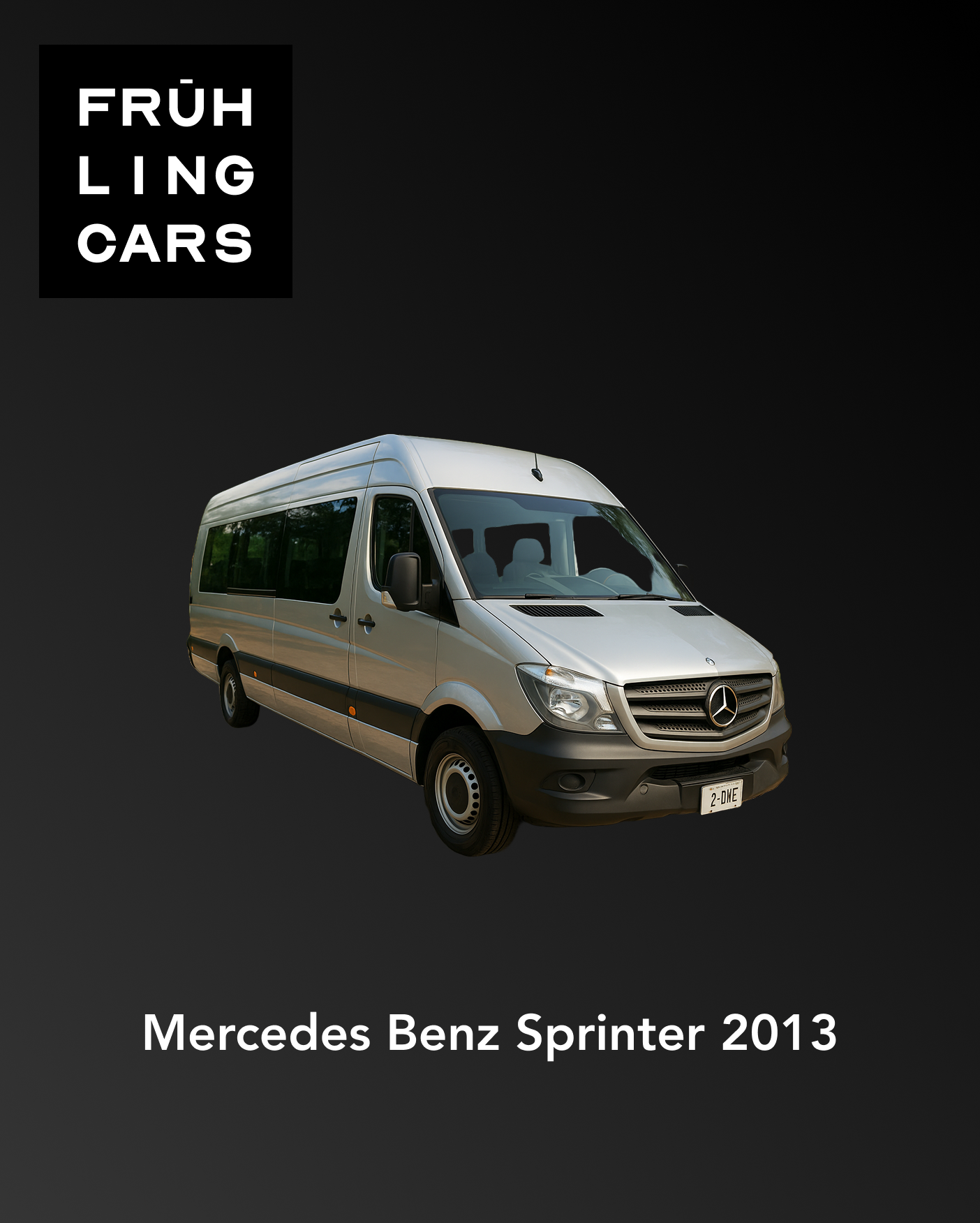 Mercedes - Benz Sprinter 2013