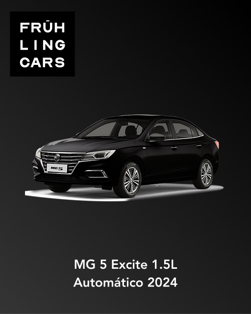 Mg 5 1.5l Excite 2024 Automatico Negro