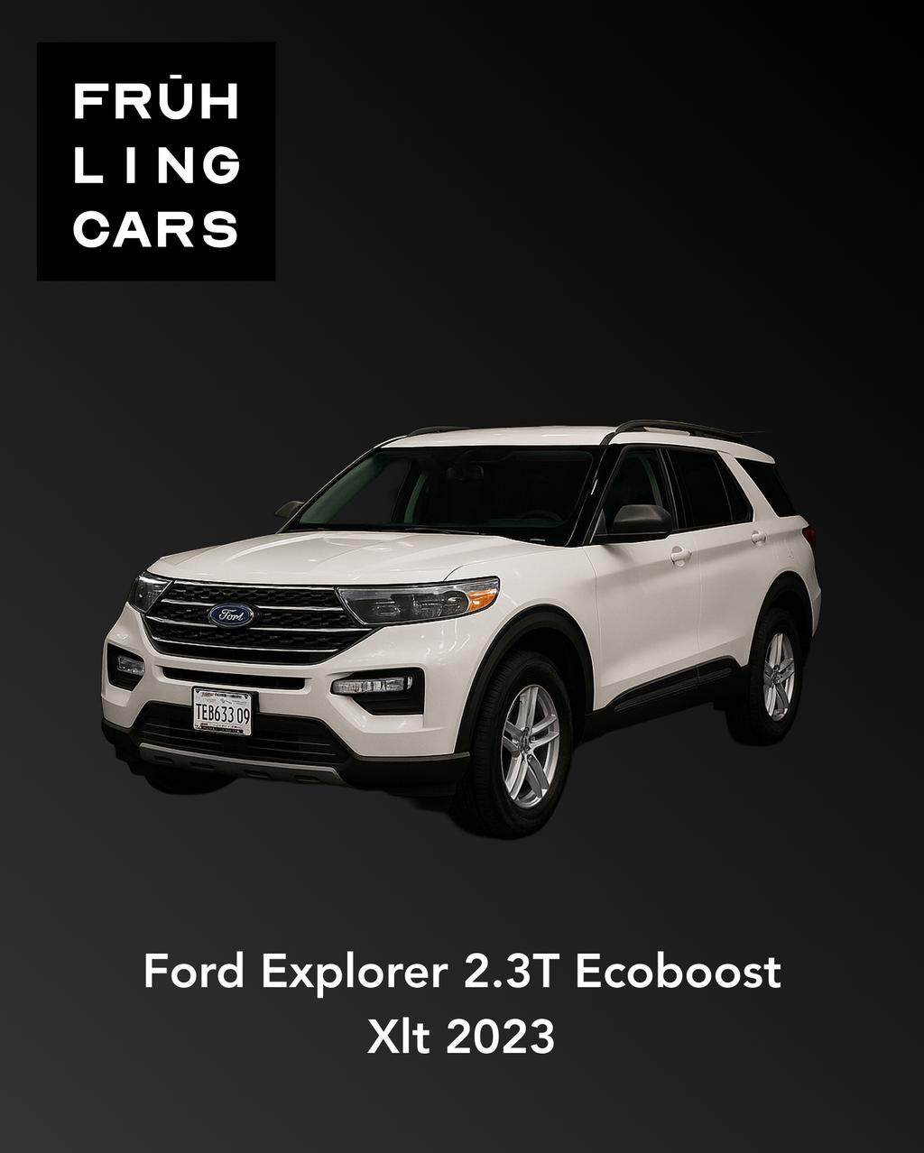 Ford Explorer 2.3T Ecoboost Xlt Rwd At