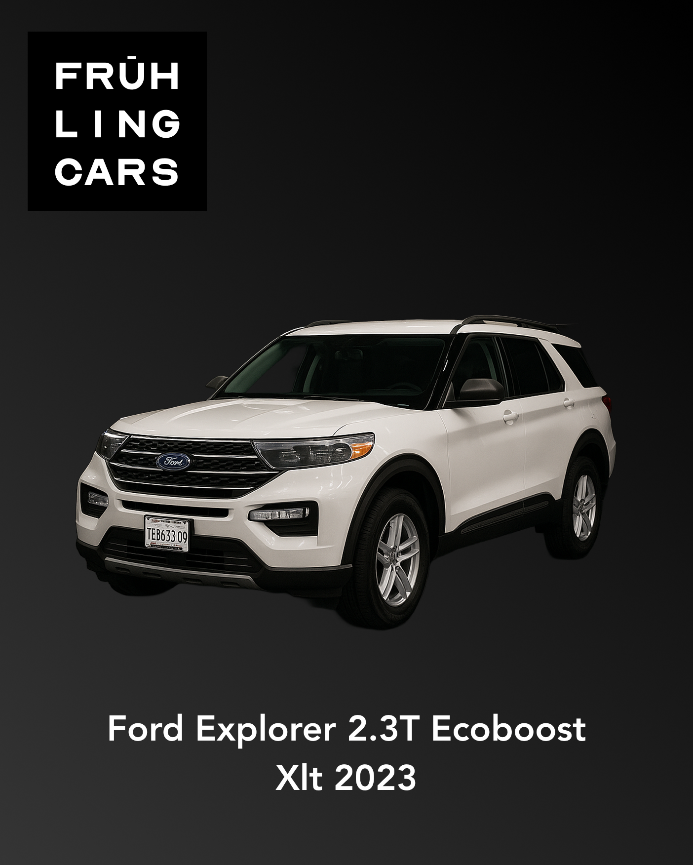 Ford Explorer 2.3T Ecoboost Xlt Rwd At