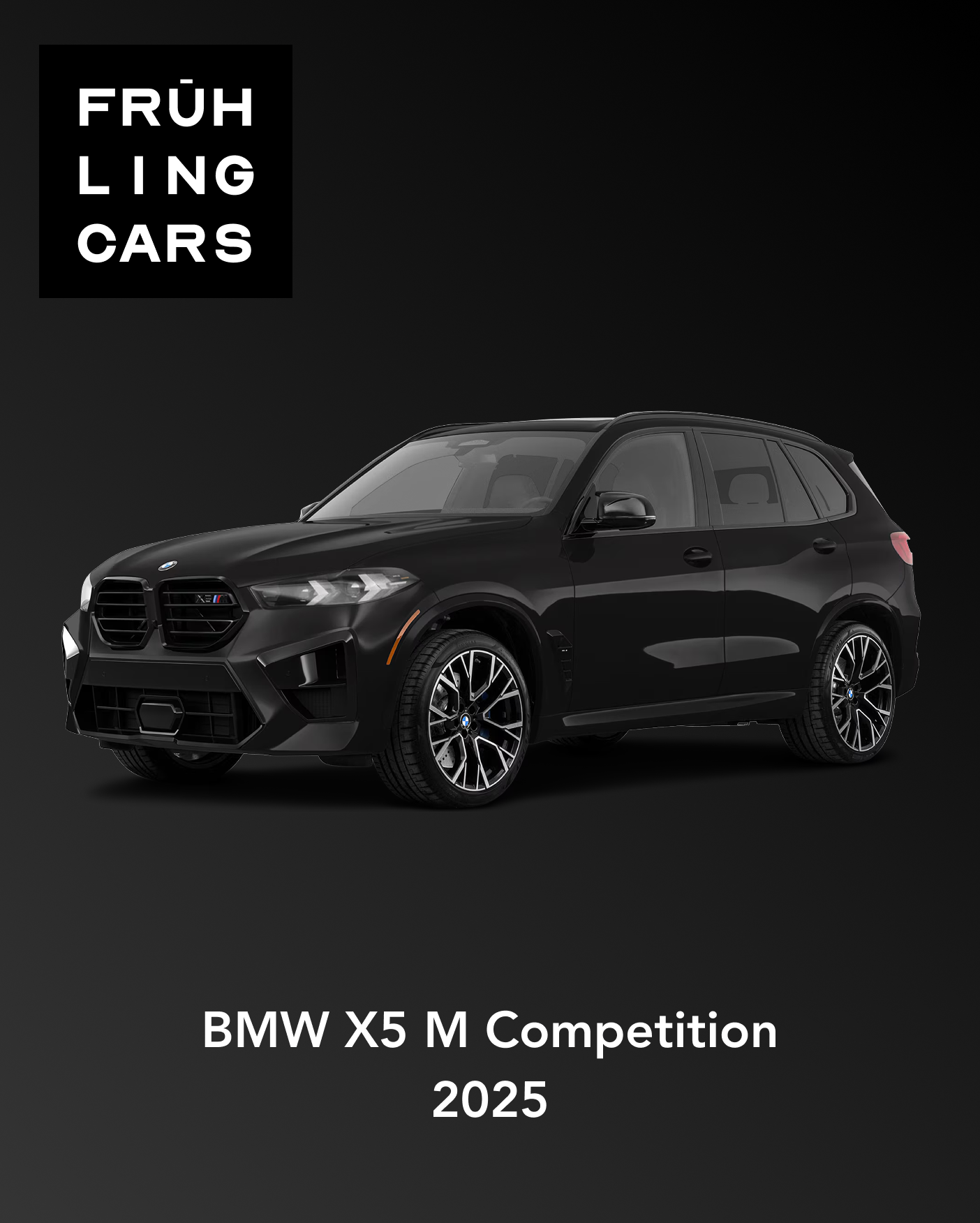 BMW X5 M Competition 2025
