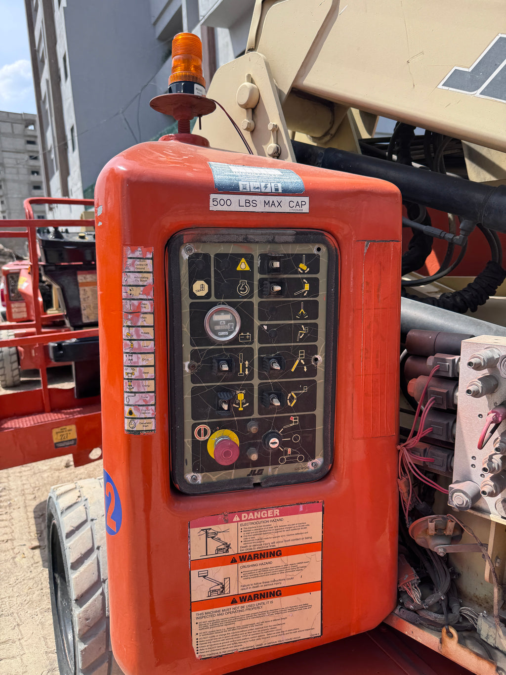JLG E450A
