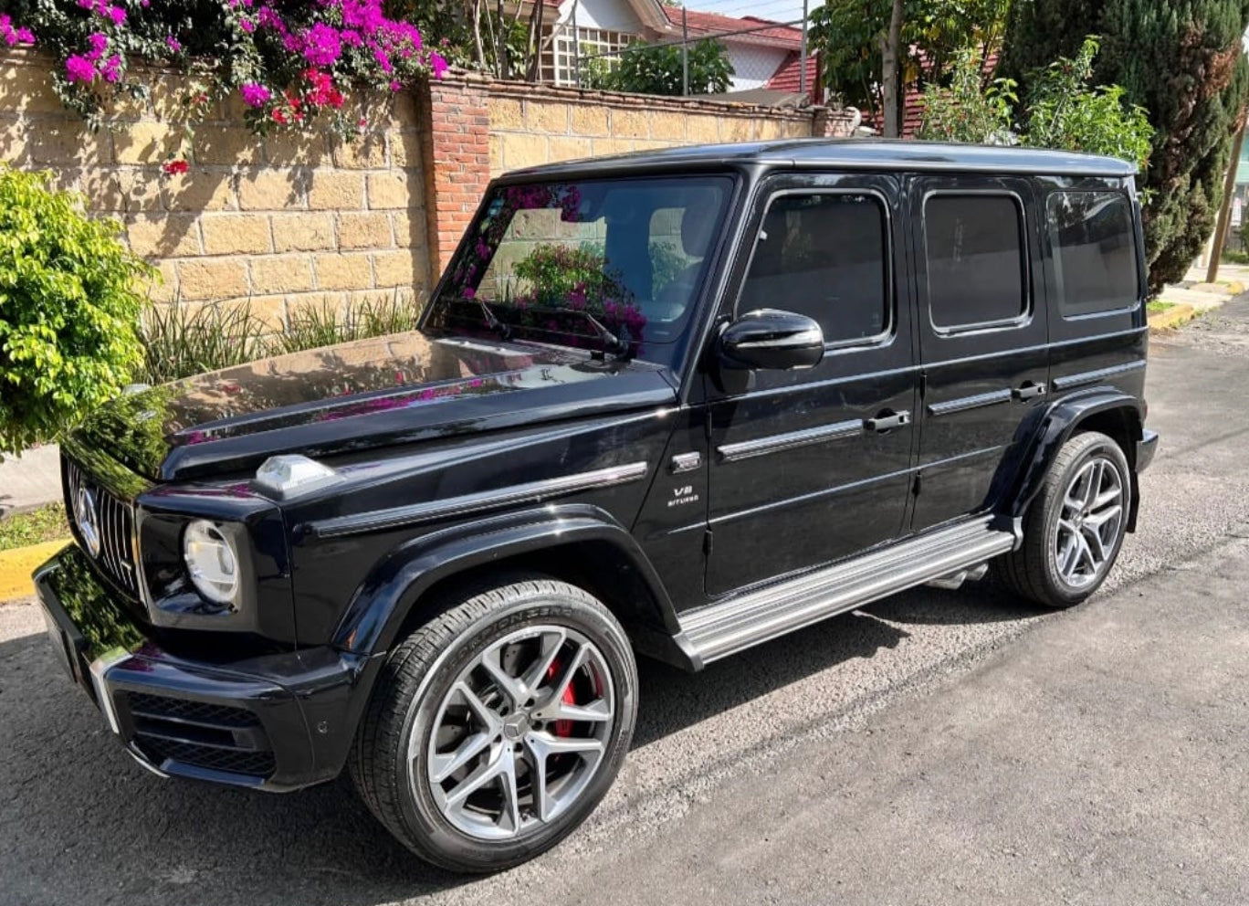 Mercedes - Benz Clase G 63 Amg Biturbo 5.5l
