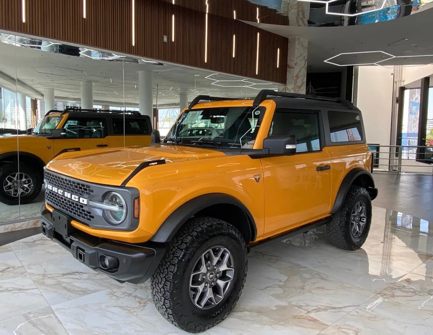 Ford Bronco Sport 2.7 Ecoboost Badlands