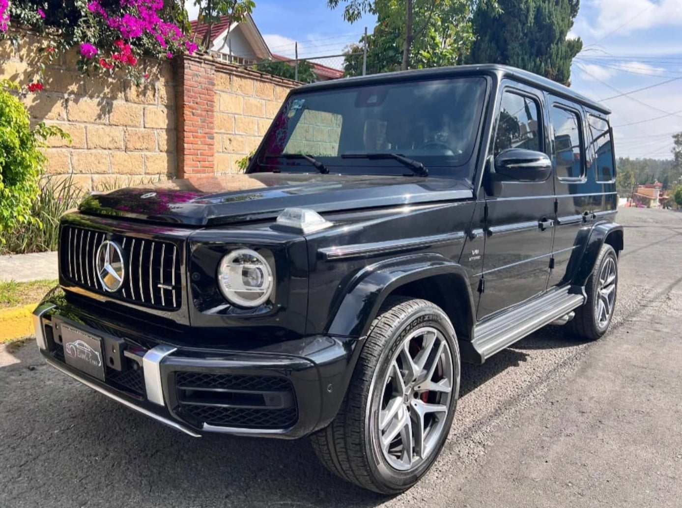 Mercedes - Benz Clase G 63 Amg Biturbo 5.5l
