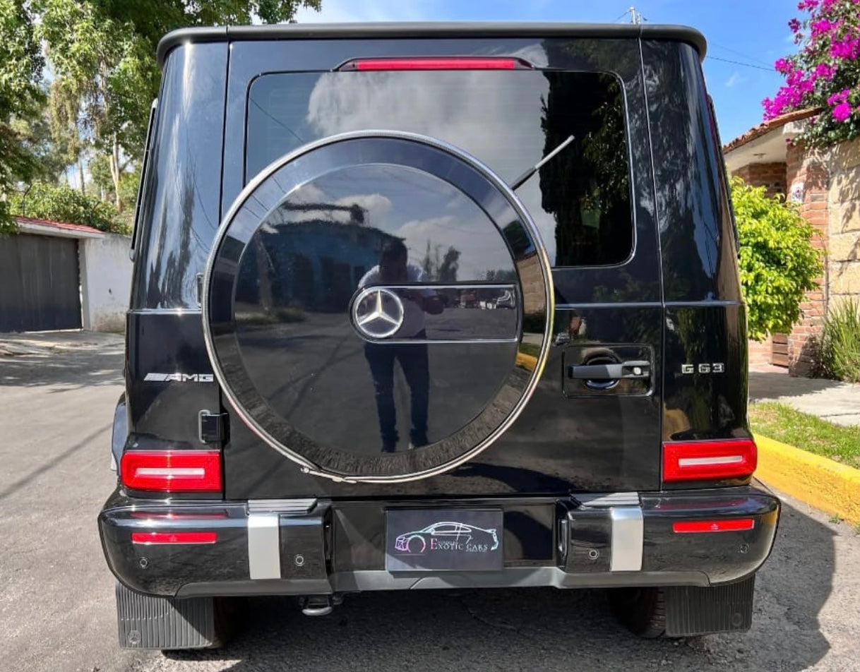 Mercedes - Benz Clase G 63 Amg Biturbo 5.5l