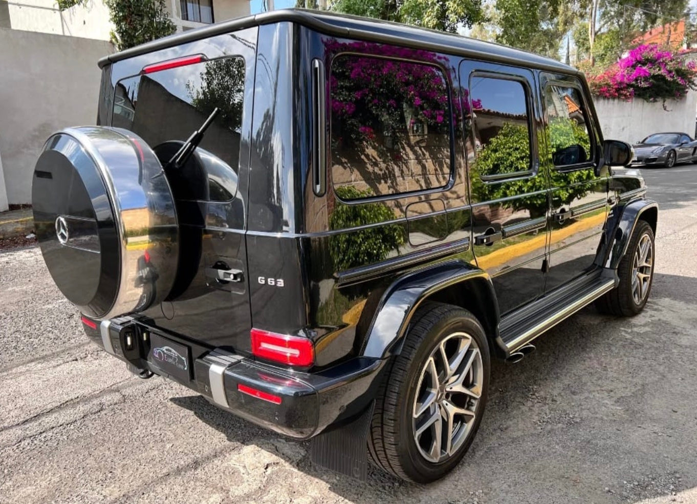 Mercedes - Benz Clase G 63 Amg Biturbo 5.5l