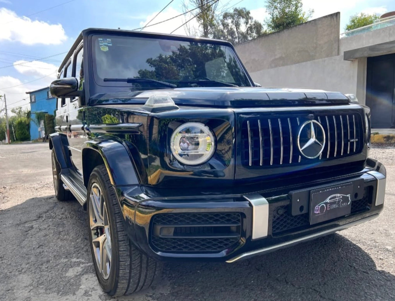Mercedes - Benz Clase G 63 Amg Biturbo 5.5l
