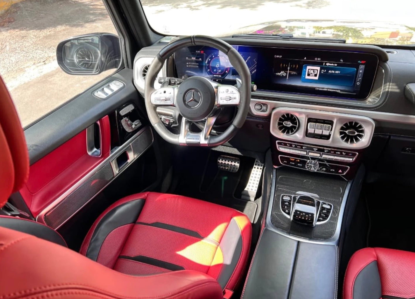 Mercedes - Benz Clase G 63 Amg Biturbo 5.5l
