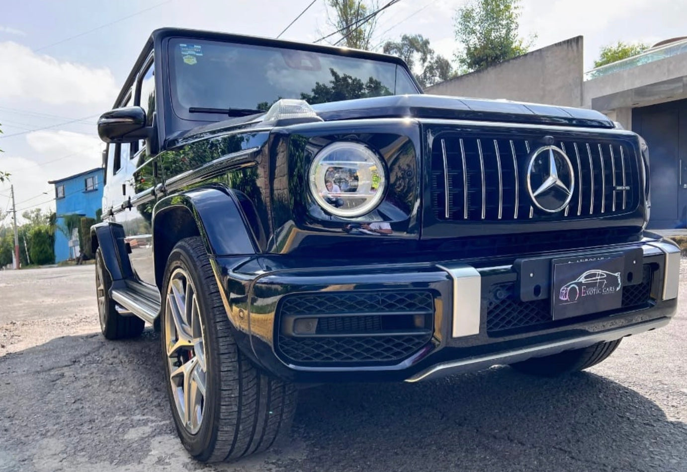 Mercedes - Benz Clase G 63 Amg Biturbo 5.5l