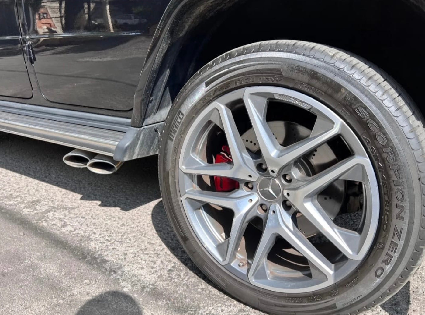 Mercedes - Benz Clase G 63 Amg Biturbo 5.5l