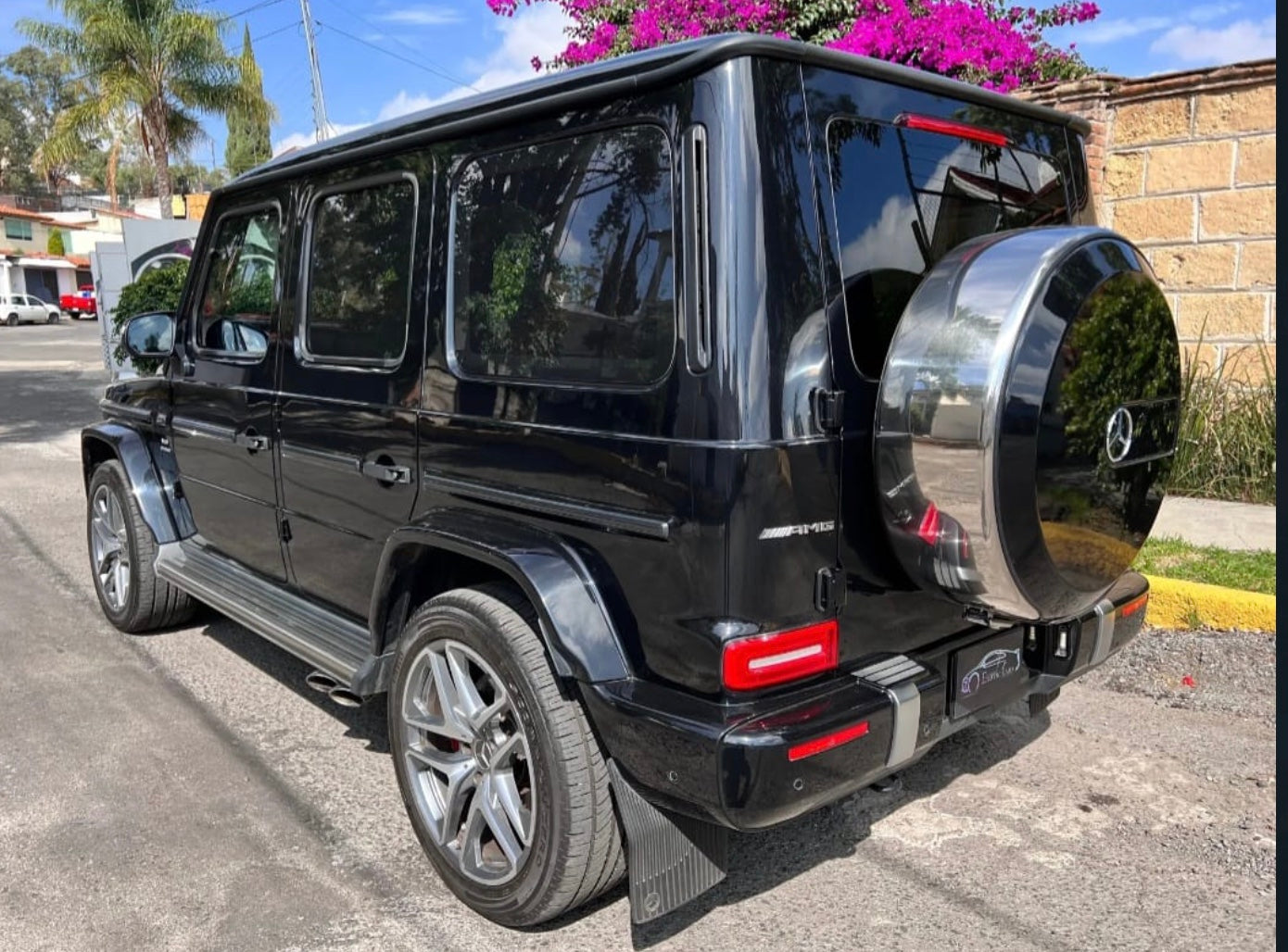 Mercedes - Benz Clase G 63 Amg Biturbo 5.5l