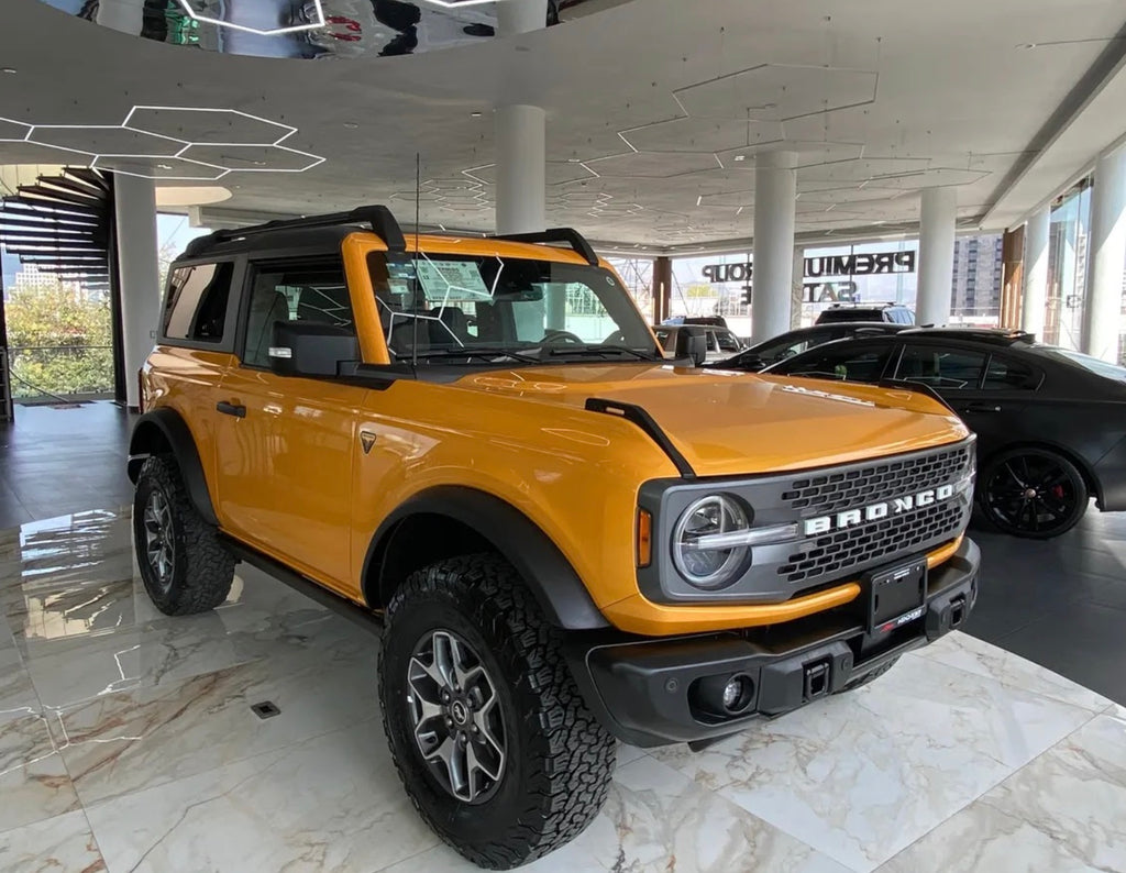 Ford Bronco Sport 2.7 Ecoboost Badlands