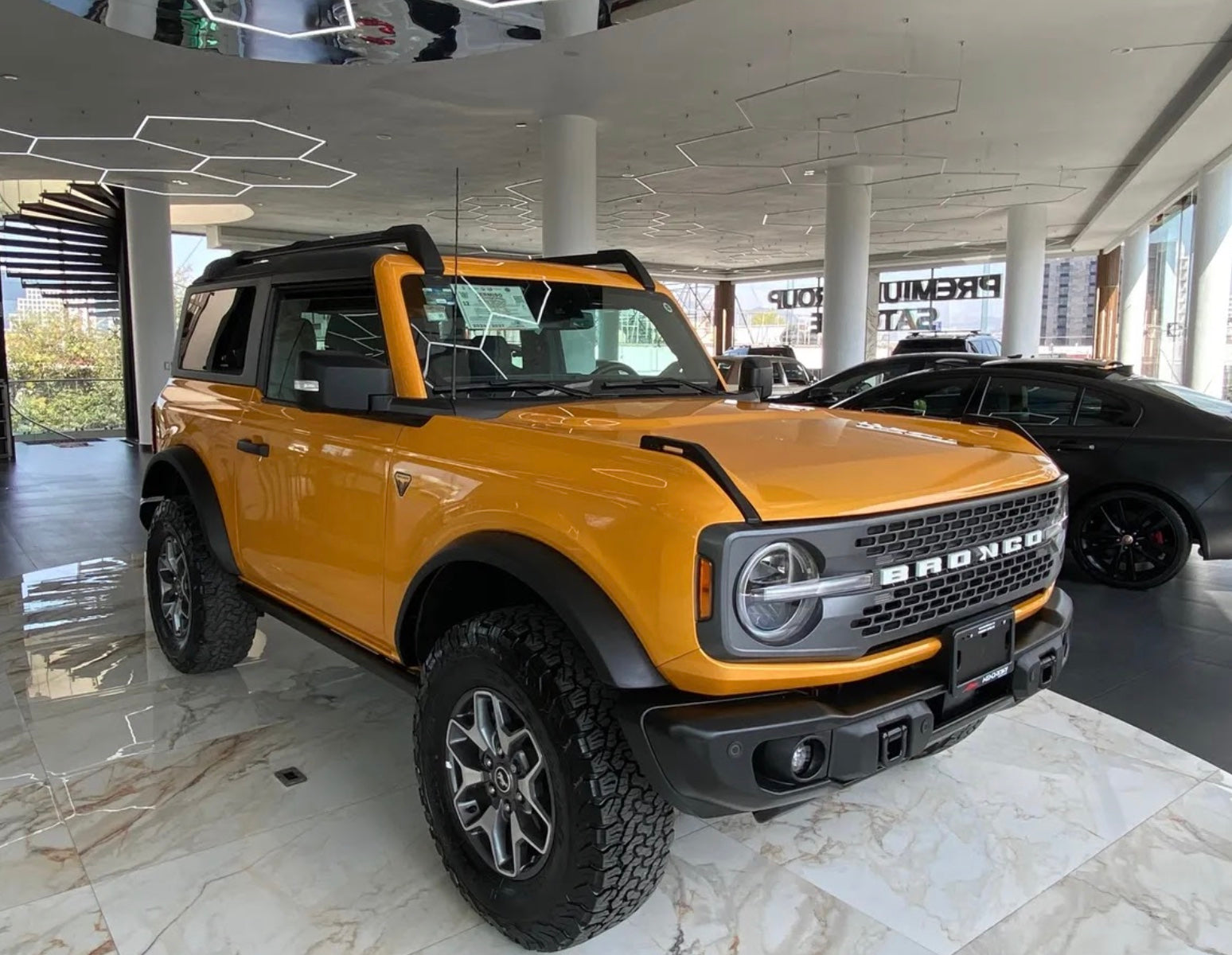 Ford Bronco Sport 2.7 Ecoboost Badlands