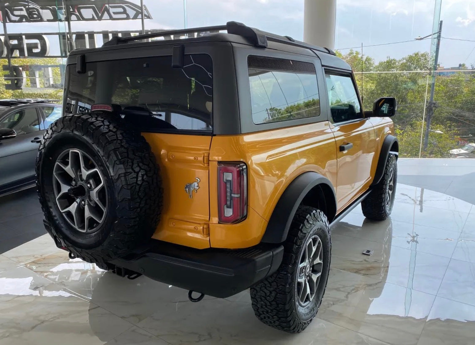 Ford Bronco Sport 2.7 Ecoboost Badlands