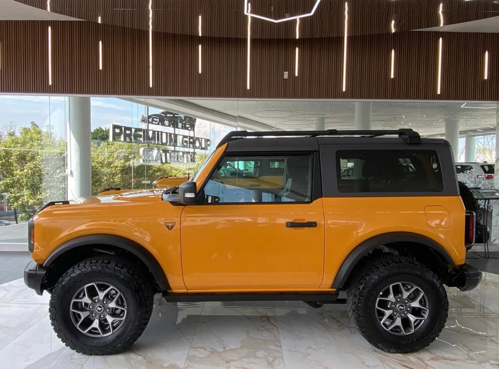 Ford Bronco Sport 2.7 Ecoboost Badlands