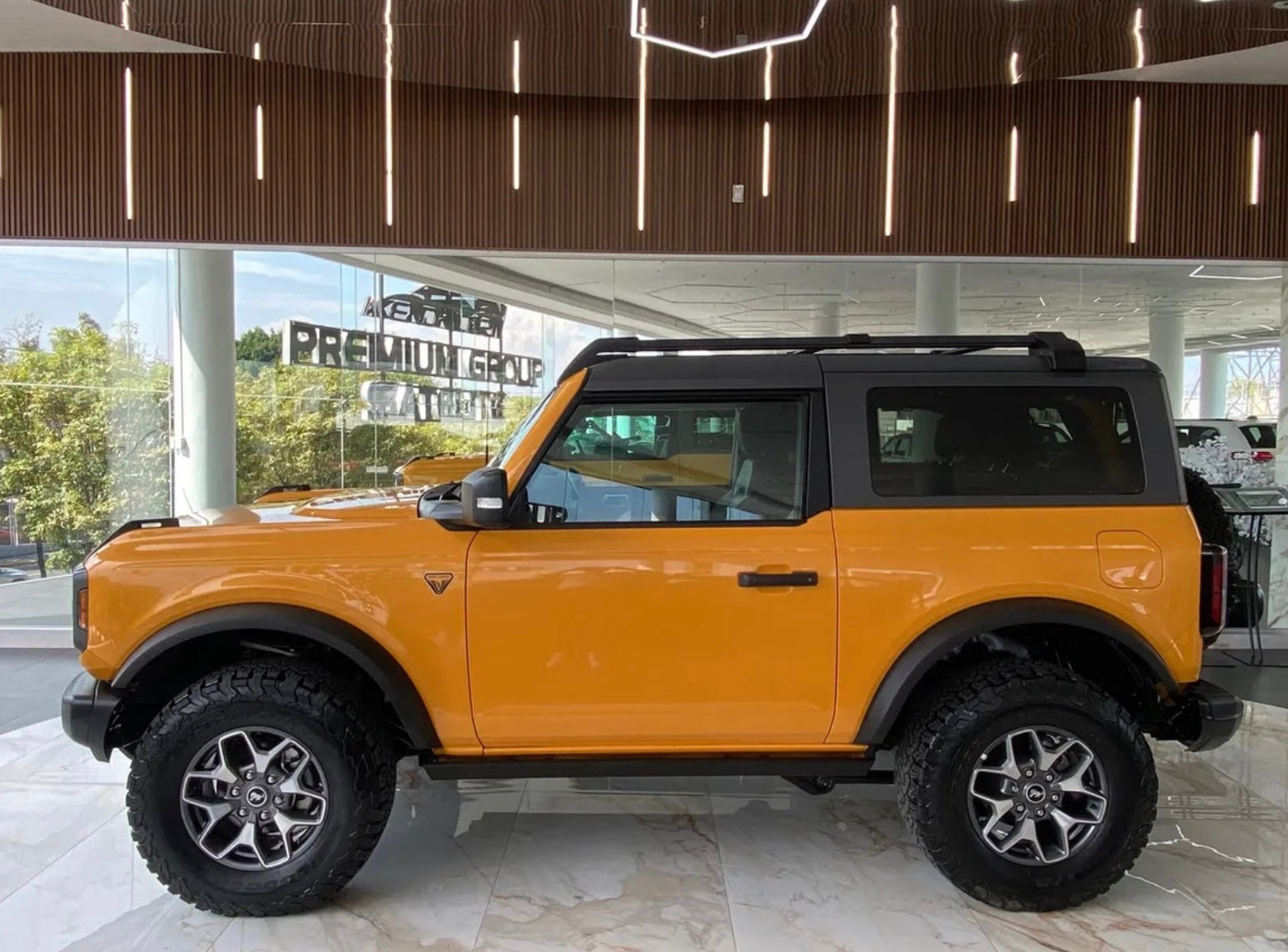 Ford Bronco Sport 2.7 Ecoboost Badlands