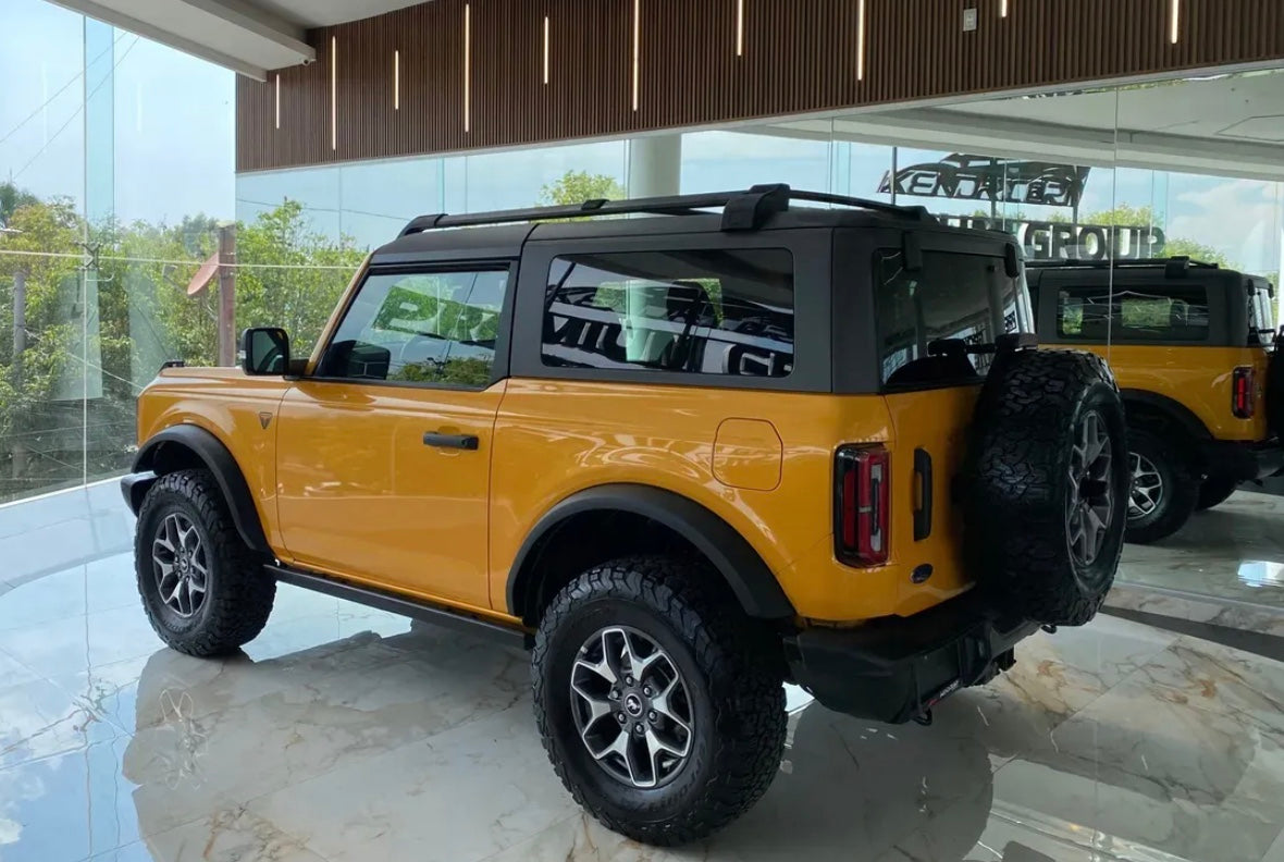 Ford Bronco Sport 2.7 Ecoboost Badlands