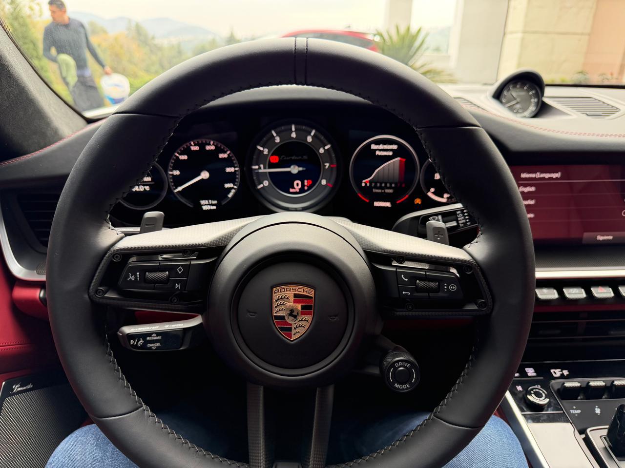 Porsche 911 Turbo S (992)