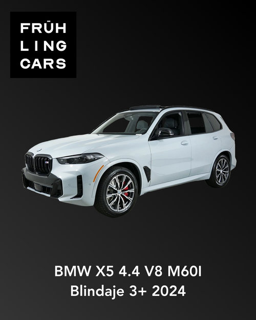 BMW X5 4.4 V8 M60I Blindada N3+
