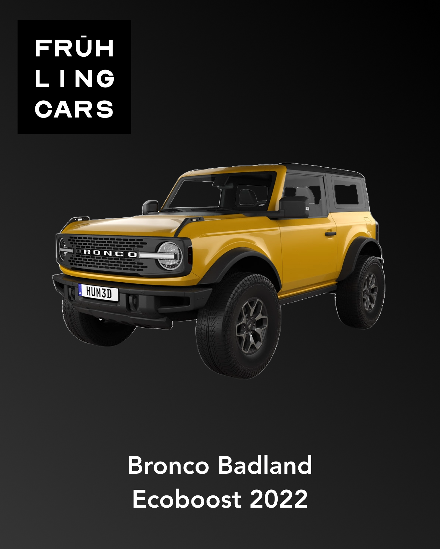 Ford Bronco Sport 2.7 Ecoboost Badlands